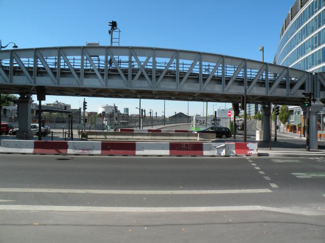  métro aérien, boulevard Vincent Auriol